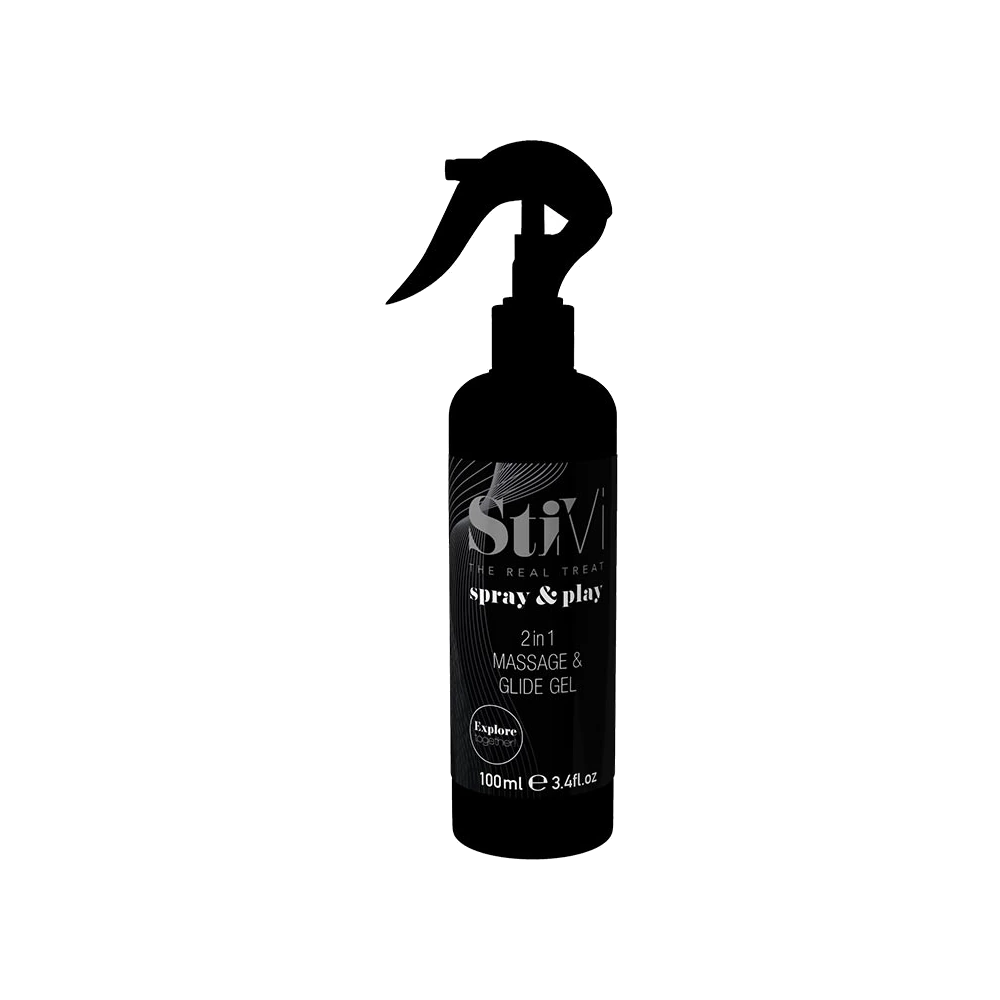 Gel Massage et Lubrifiant Spray & Play