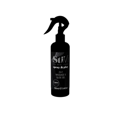 Gel Massage et Lubrifiant Spray & Play