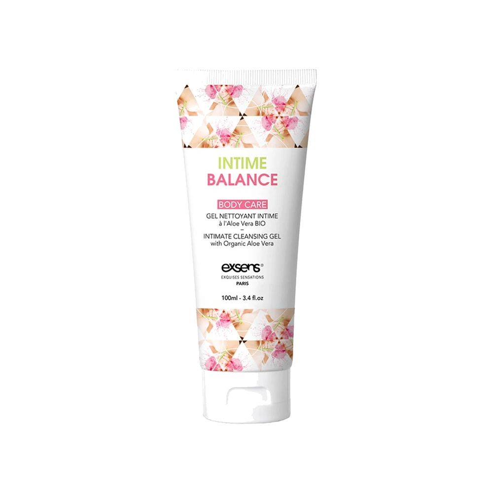 Gel nettoyant intime bio Intime Balance