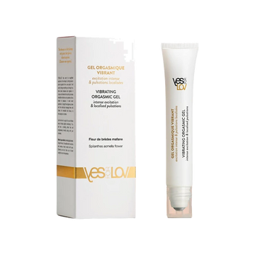 Gel vibrant effet chauffant YESforLOV