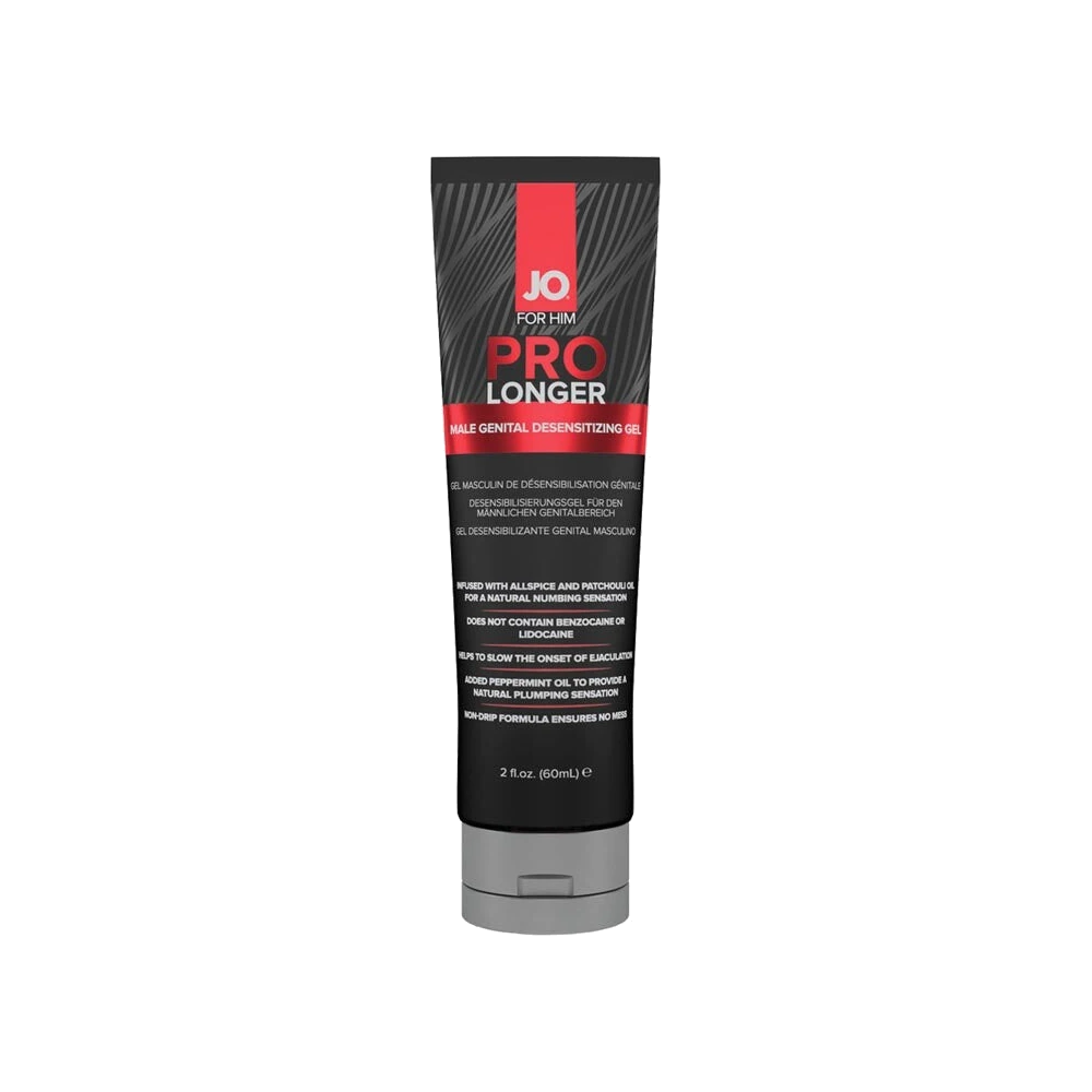Gel Retardant pour Prolonger le Plaisir