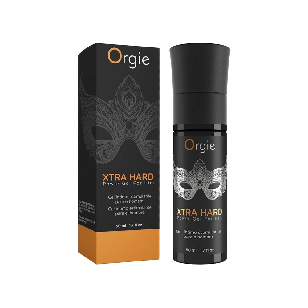 Gel Stimulant pour Homme Xtra Hard