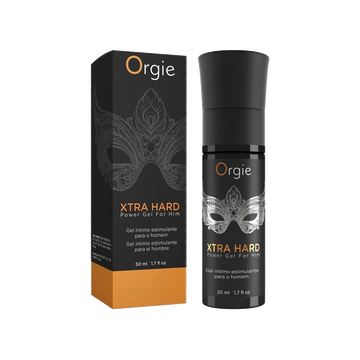 Gel Stimulant pour Homme Xtra Hard