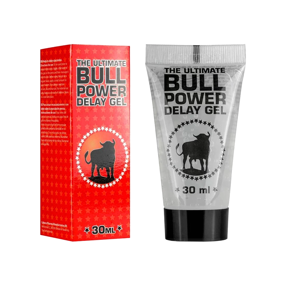 Gel Retardant Bull Power Delay 30ml