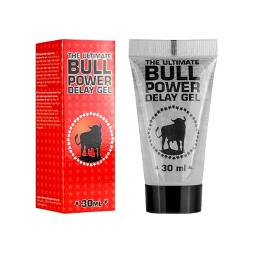 Gel Retardant Bull Power Delay 30ml