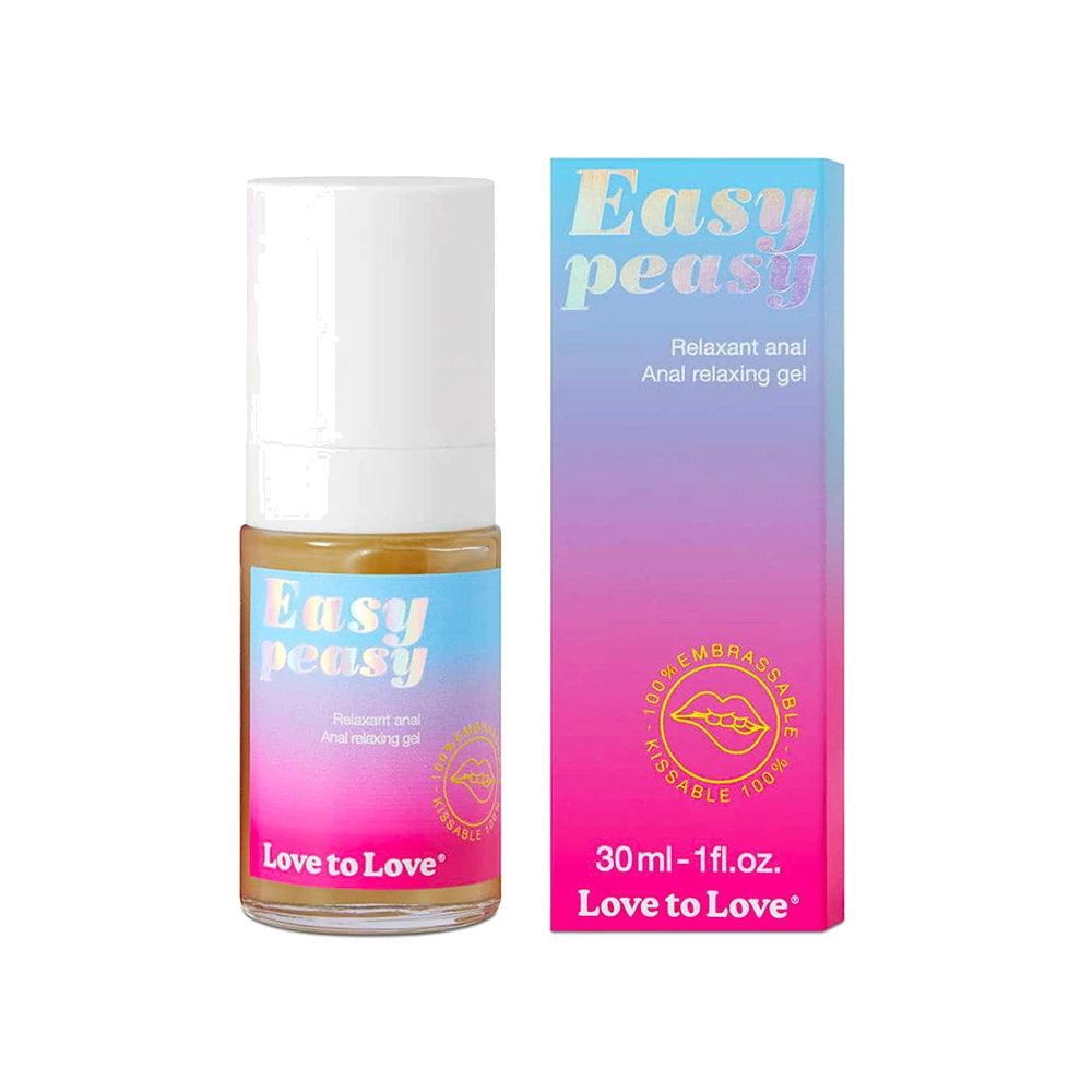 Gel Relaxant Anal Easy Peasy 30 ml