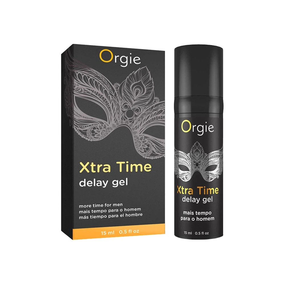 Gel Retardant Xtra Time par Orgie