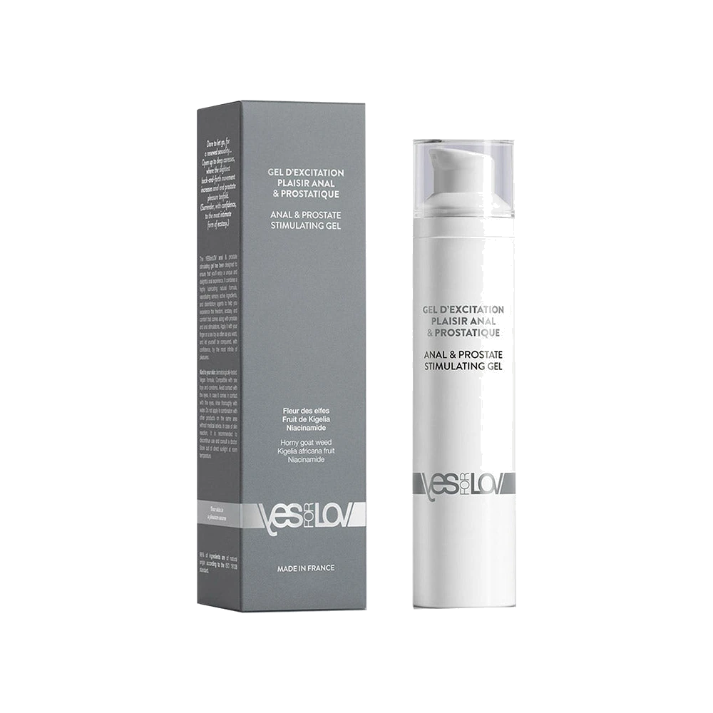 Gel stimulant anal et prostatique 50ml