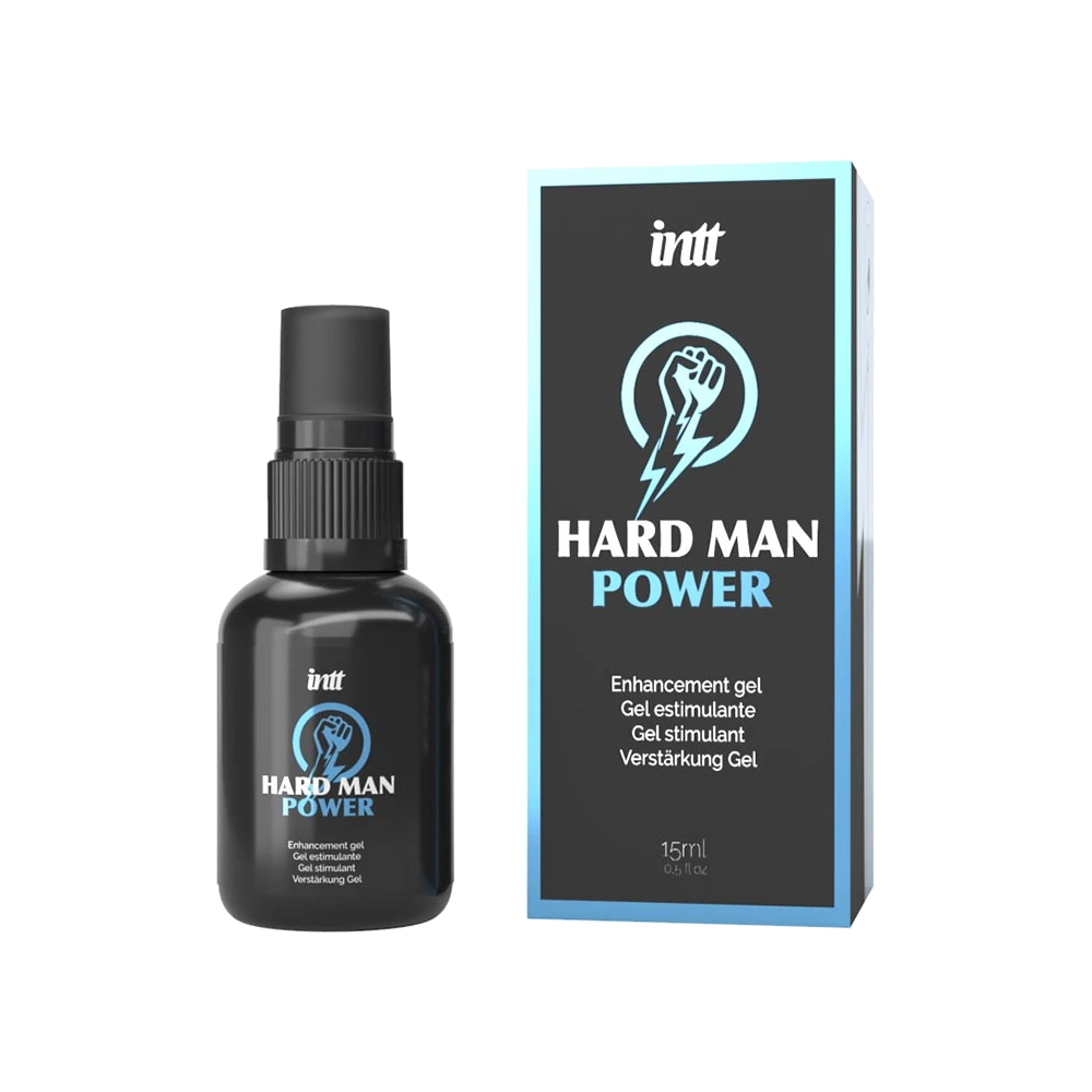 Gel Stimulant Masculin Hard Man Power