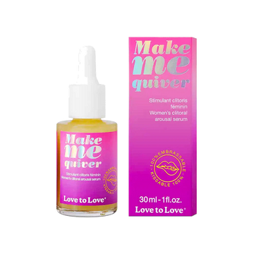 Gel Stimulant Clitoridien Make Me Quiver