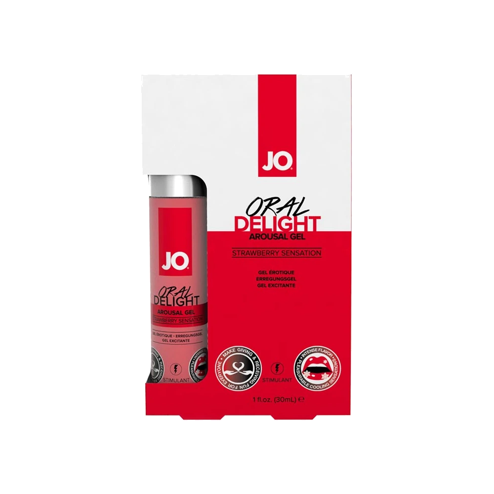 Gel Stimulant Oral Saveur Fraise