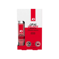System JO Strawberry Flavour Oral Stimulant Gel