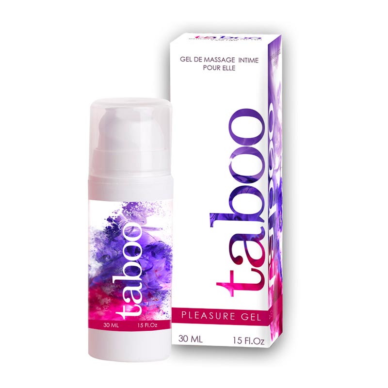 Gel stimulant féminin Taboo Pleasure