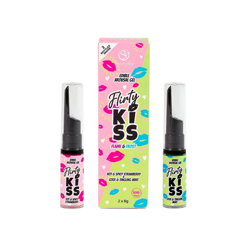 Gels Stimulants Flirty Kiss Fraise & Menthe