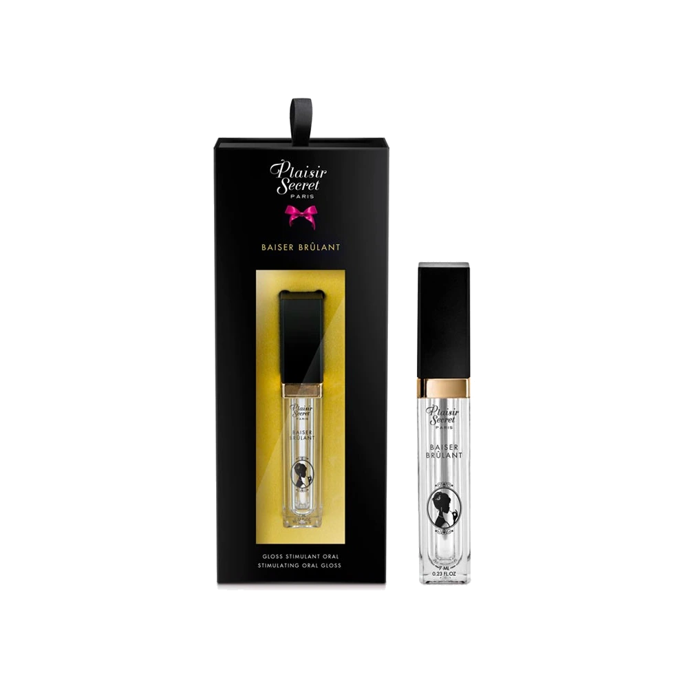 Gloss à Lèvres Stimulant Baiser Brûlant