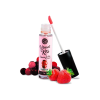 Secret Play Gloss à lèvres stimulant goût chewing-gum fraise