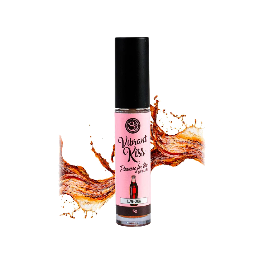 Gloss à Lèvres Vibrant Kiss Cola