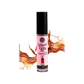 Gloss à Lèvres Vibrant Kiss Cola