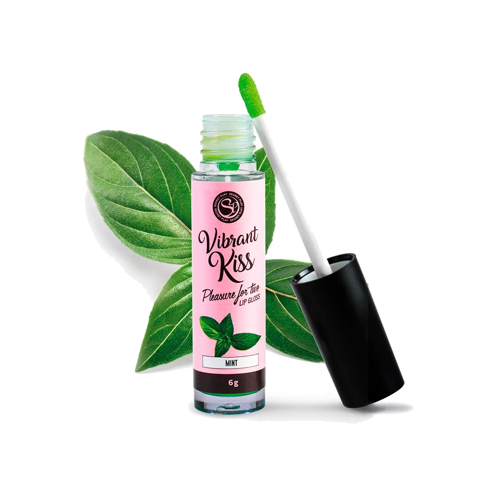 Gloss à Lèvres Stimulant Effet Menthe