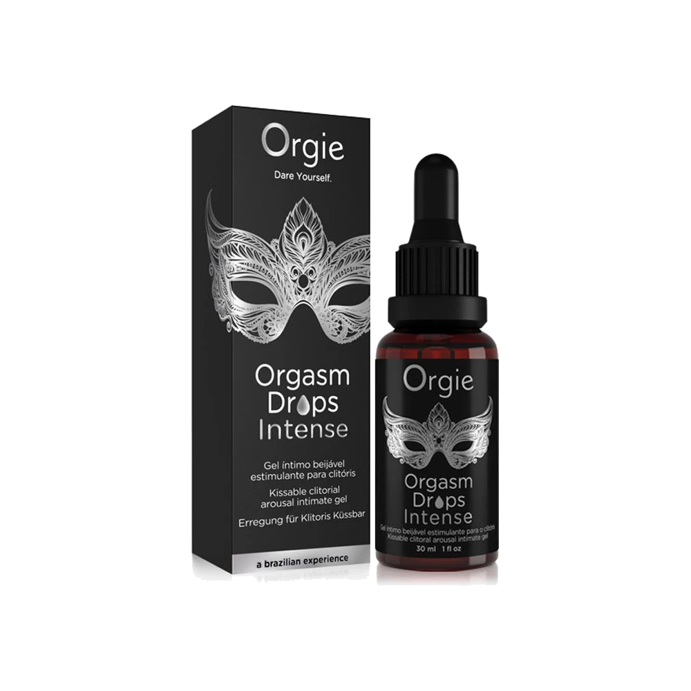 Gouttes de stimulation effet intense
