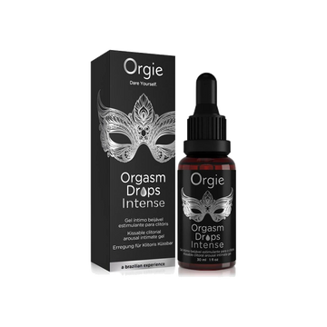 Gouttes de stimulation effet intense