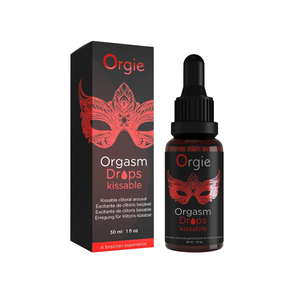 Gouttes Stimulantes Orgasm Drops Kissable