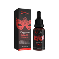 Orgie Orgasm Drops Kissable Stimulating Drops
