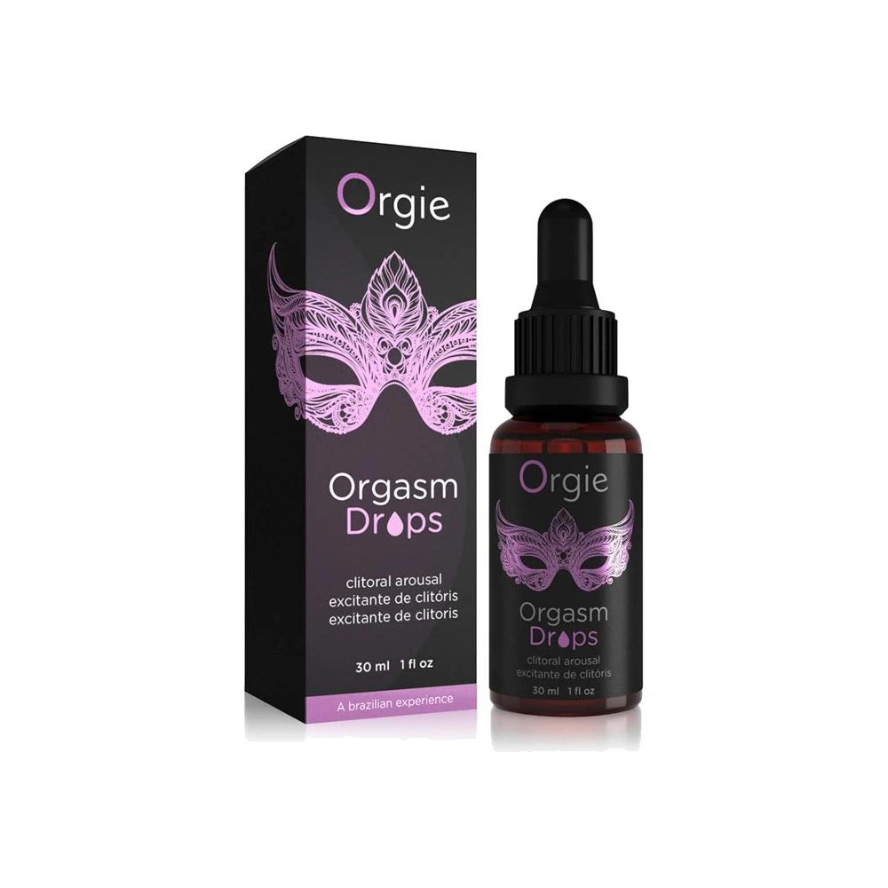 Gouttes Stimulantes Orgie Orgasm Drops