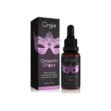 Gouttes Stimulantes Orgie Orgasm Drops