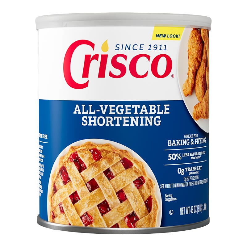 Crisco Vegetable Lubricant Generous Size