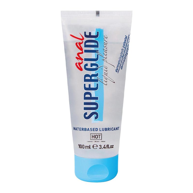 Lubrifiant Anal Super Glide 100 ml