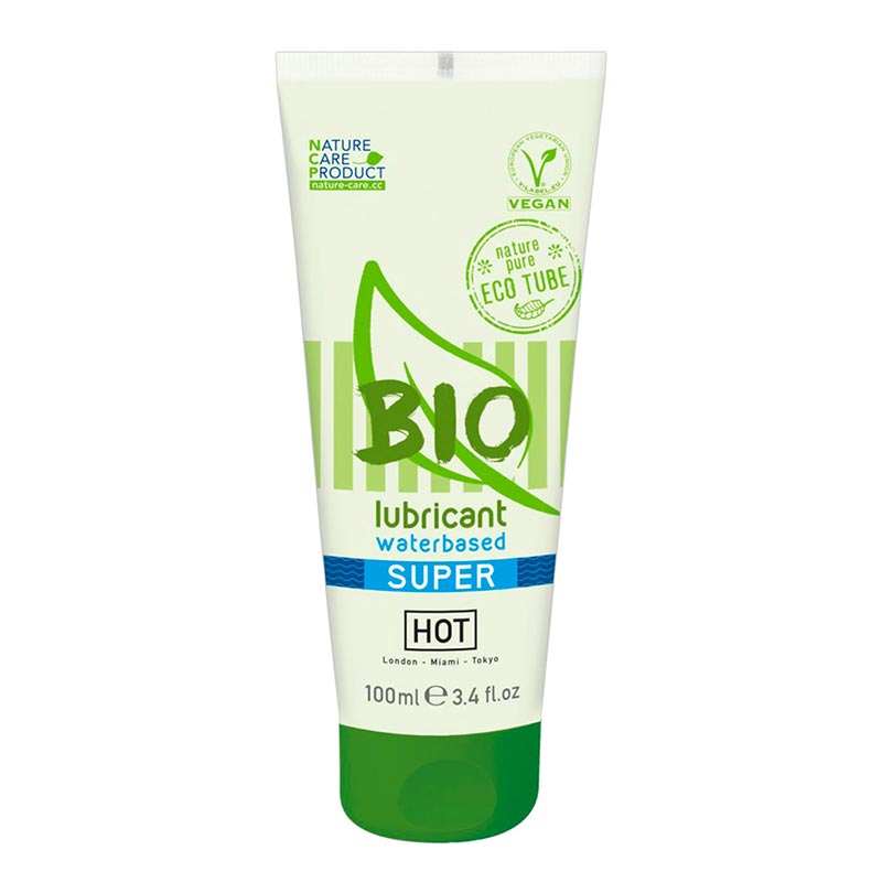 Lubrifiant Bio Super à base d'eau HOT