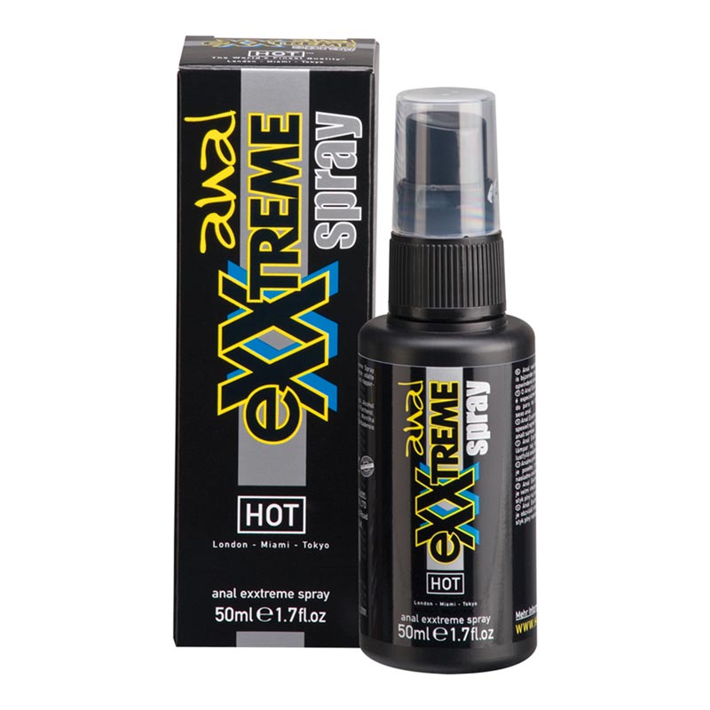 Spray décontractant anal eXXtreme - 50 ml