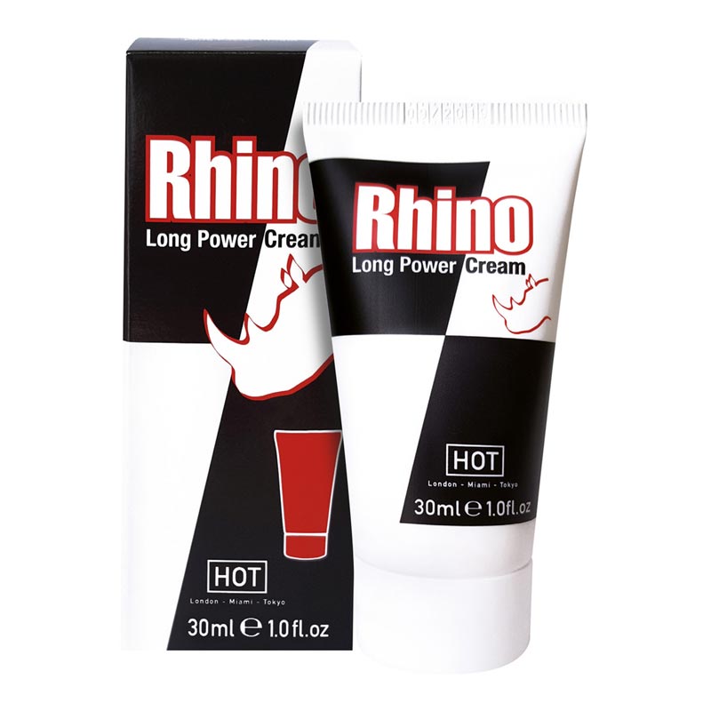 Crème retardante Rhino Long Power 30 ml