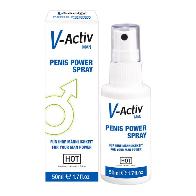 Spray V-Activ Power pour homme HOT