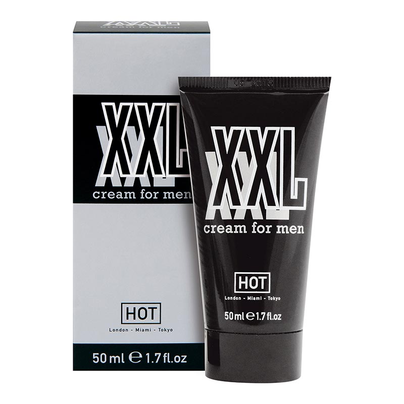Crème Stimulante HOT XXL pour Homme