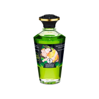 Olio da Massaggio Riscaldante Bio Shunga