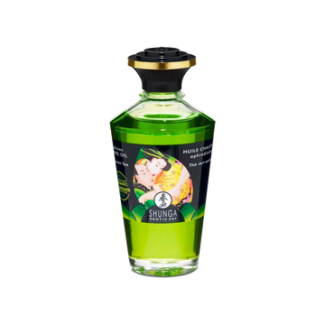 Huile de Massage Chauffante Bio Shunga