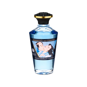 Huile de Massage Chauffante Shunga Coco