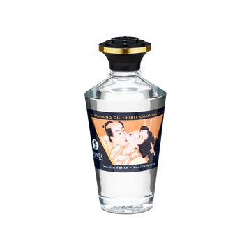 Huile de Massage Chauffante Vanille Fétiche