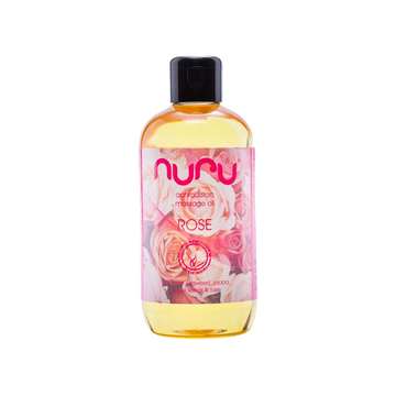 Huile de Massage Nuru Senteur Rose