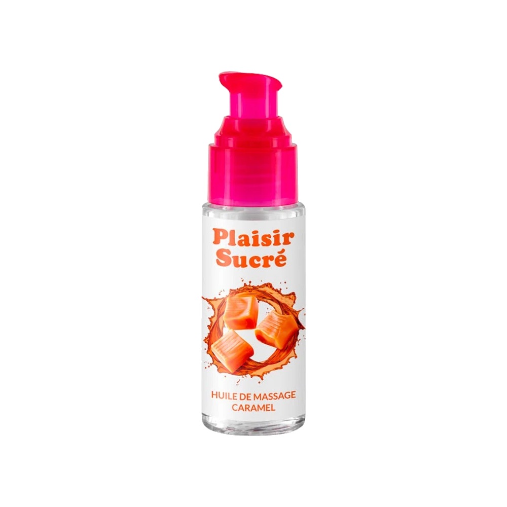 Huile de Massage Gourmande au Caramel