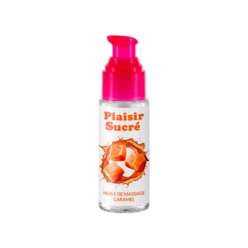 Huile de Massage Gourmande au Caramel