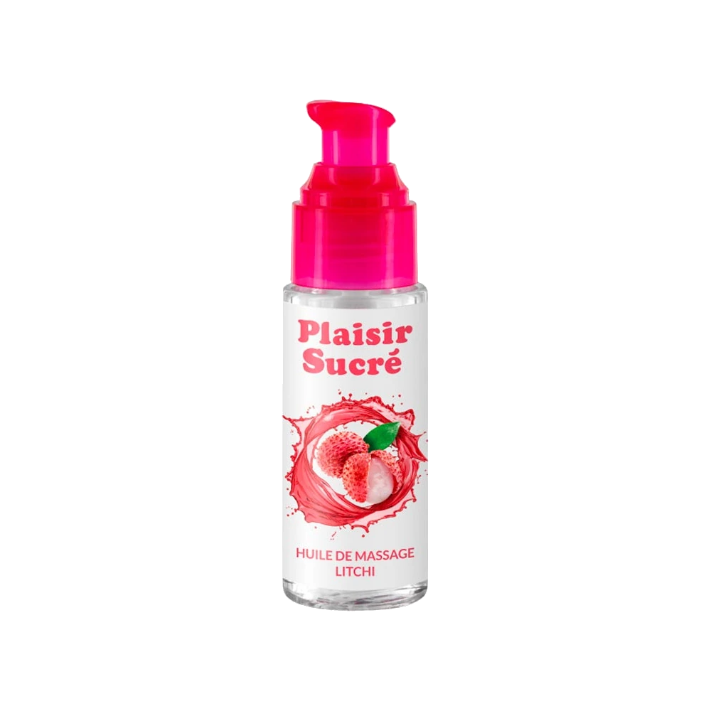 Huile de Massage Parfumée au Litchi
