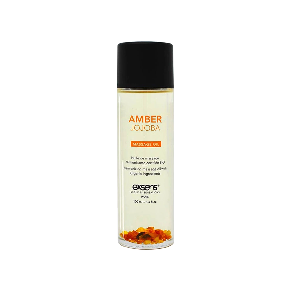 Huile de Massage Bio Ambre & Jojoba