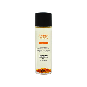 Huile de Massage Bio Ambre & Jojoba