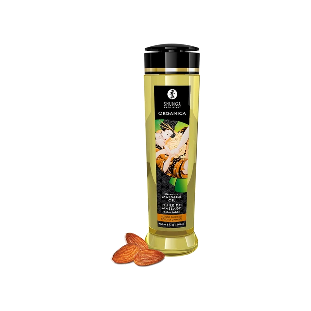 Huile de Massage Bio Douceur d'Amande