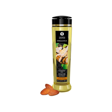 Huile de Massage Bio Douceur d'Amande