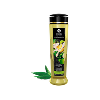 Shunga Bio Massageöl mit Grüntee