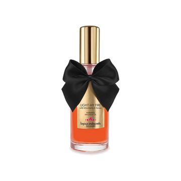 Huile de Massage Chauffante Fraise & Miel